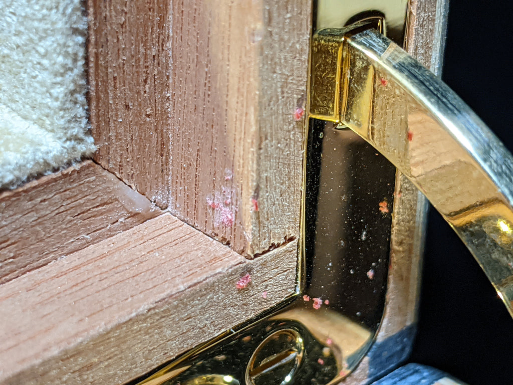 Elie Bleu Jewelry Box