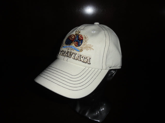 CAO LA TRAVIATA Natural colored canvas baseball cap New