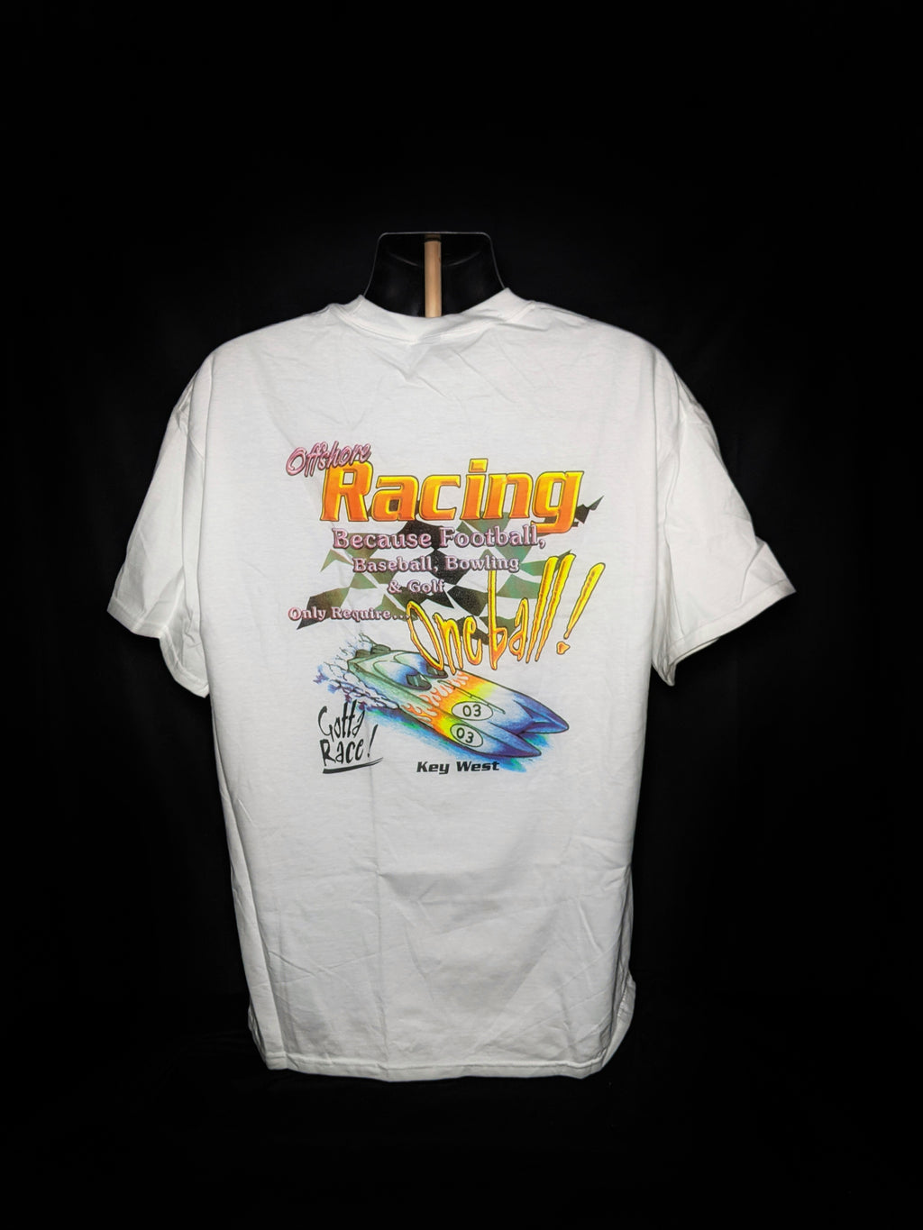 Offshore Racing Power Boating Beefy-T Shirt