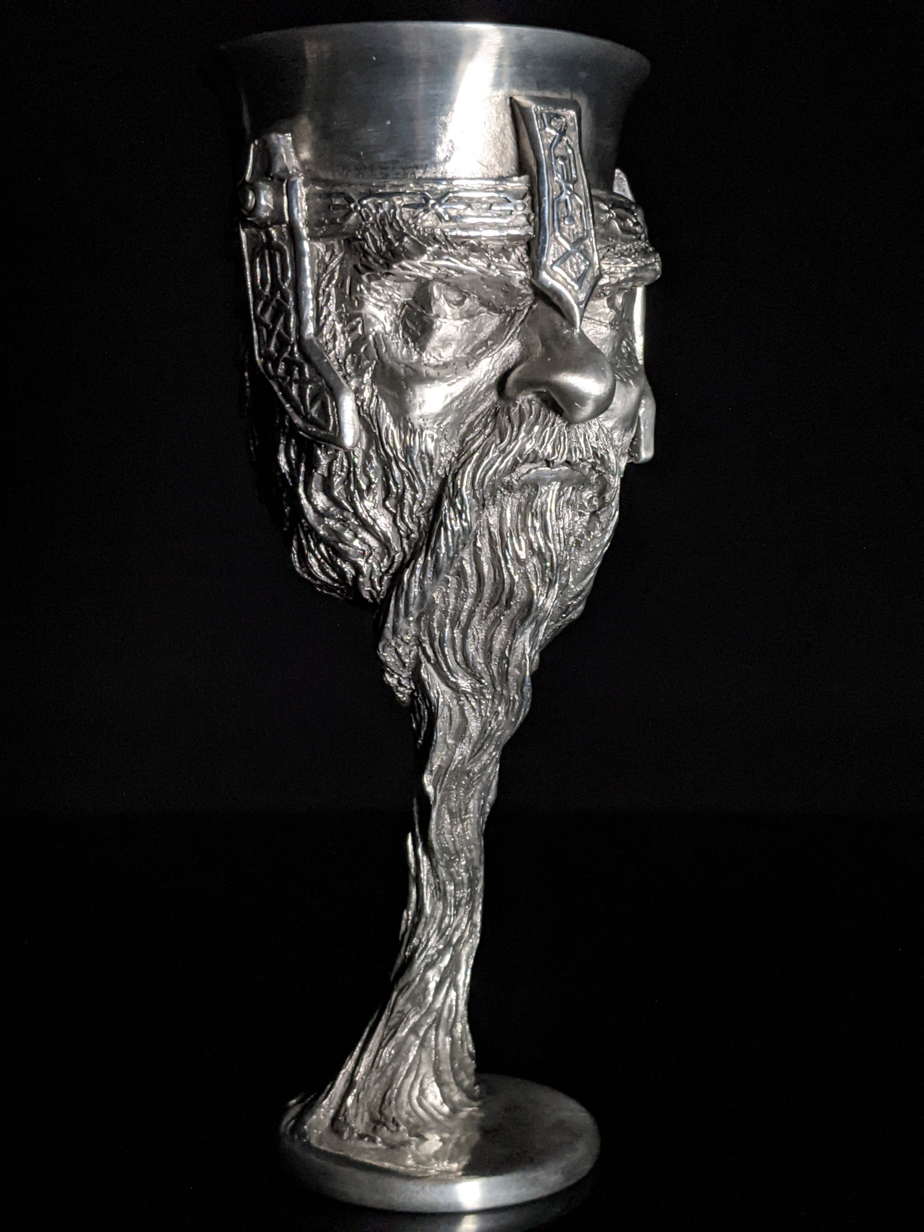 Royal Selangor Lord of Rings Collection Gimli Goblet