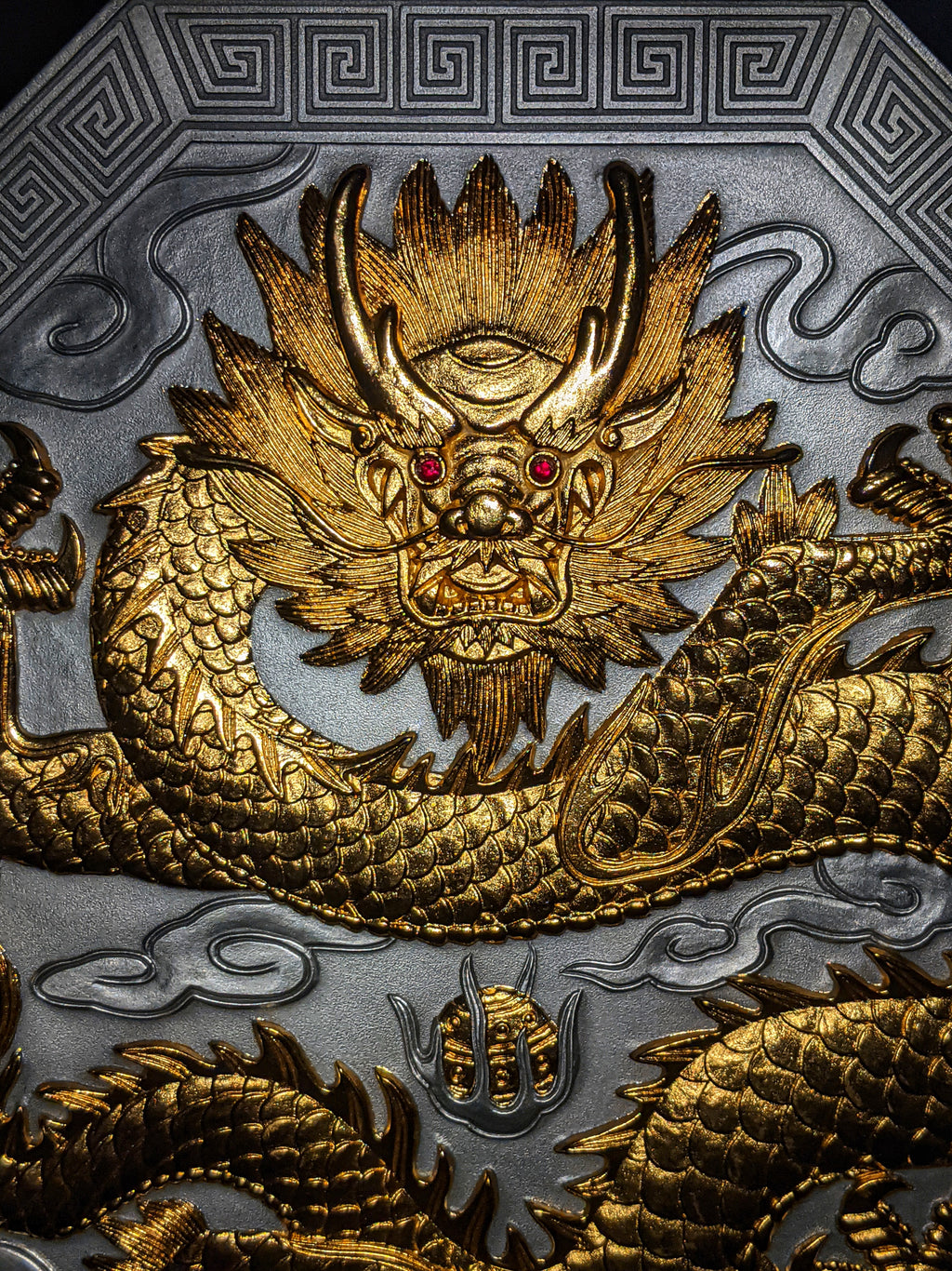 Royal Selangor Dragon Plaque 14" x  14"