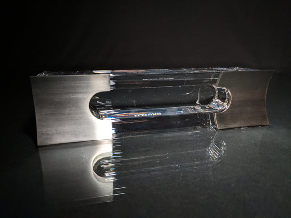 Bugatti Clear Crystal Cigar Ashtray