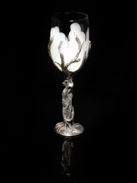 Royal Selangor Lord of Rings " Treebeard " Wine Glass