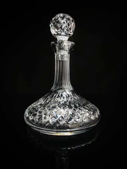 Waterford Lismore  Crystal Decanter