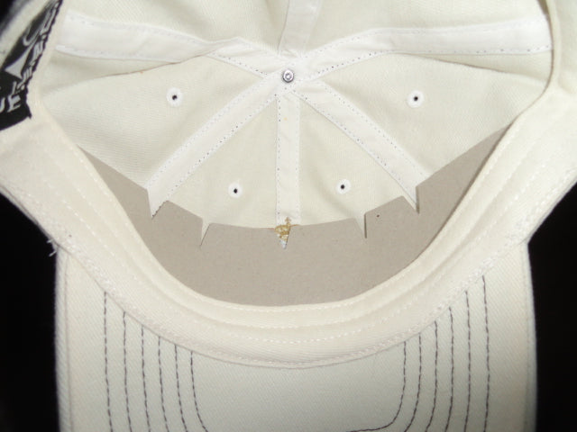 CAO LA TRAVIATA Natural colored canvas baseball cap New