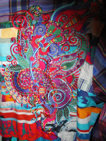 Robert Graham Breaking Lands Limited Edition Long Sleeve Shirt Size Medium