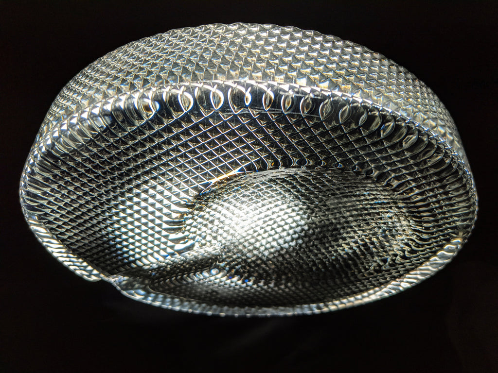 cigar ashtray large round 8.75" Diameter x 1.25"