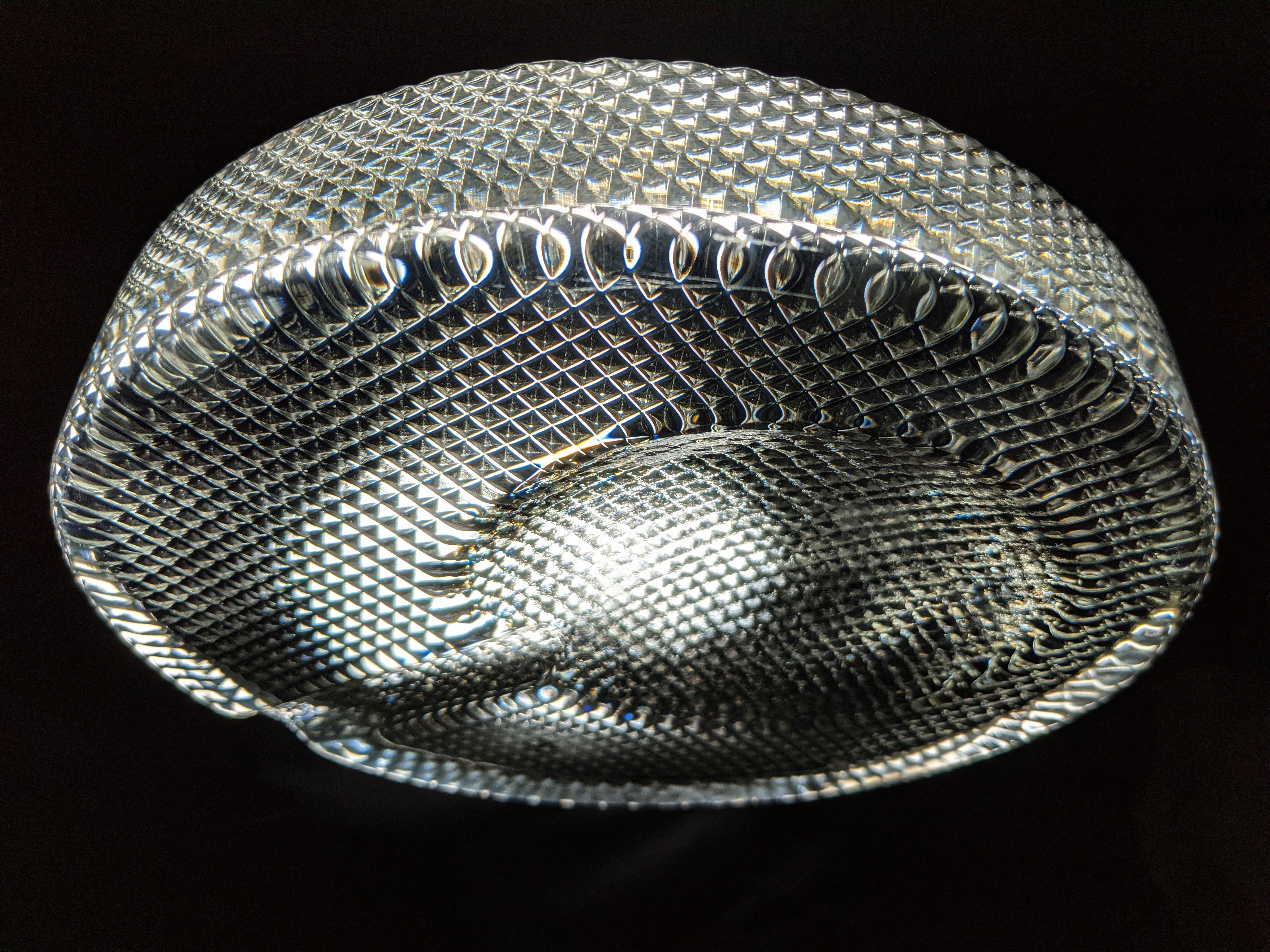 cigar ashtray large round 8.75" Diameter x 1.25"