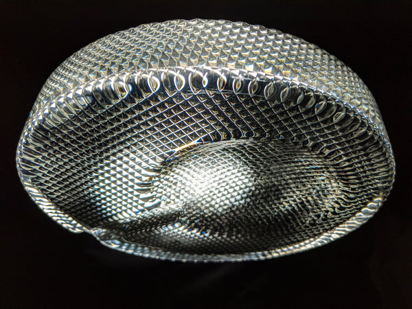 cigar ashtray large round 8.75" Diameter x 1.25"