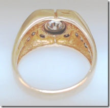 Gentleman's Diamond Ring Size 11
