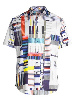 Robert Graham Tofo Large Size Shirt
