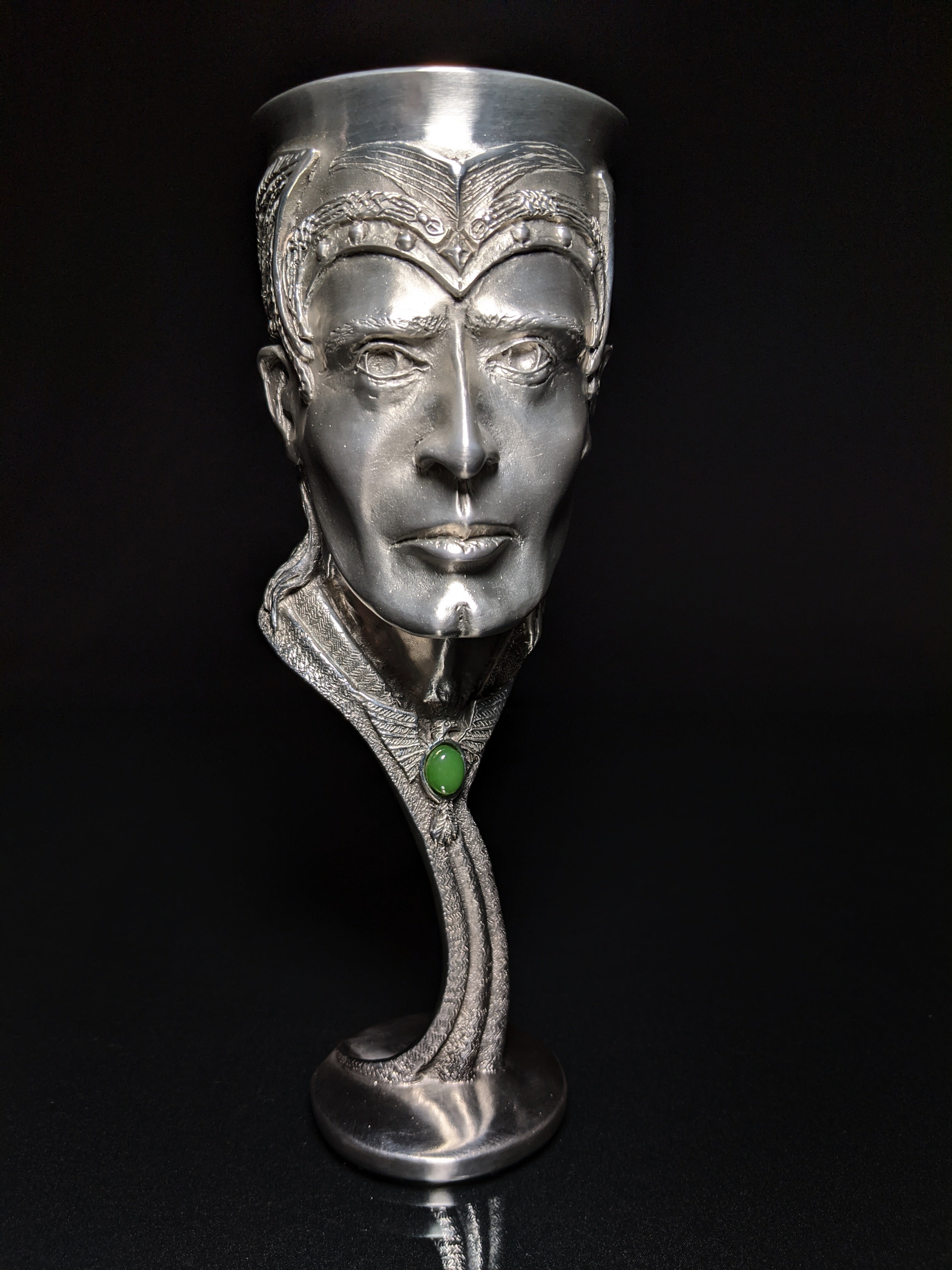 Royal Selangor Pewter Aragorn Lord of the Rings Goblet