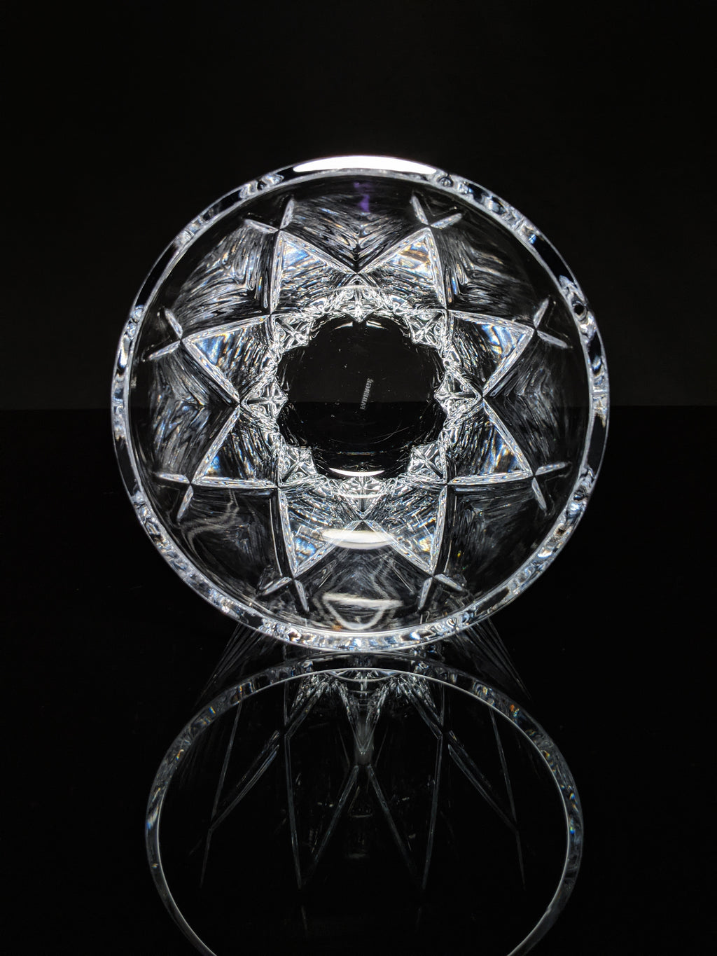 Faberge Triomphe Crystal Ice Bucket NIB