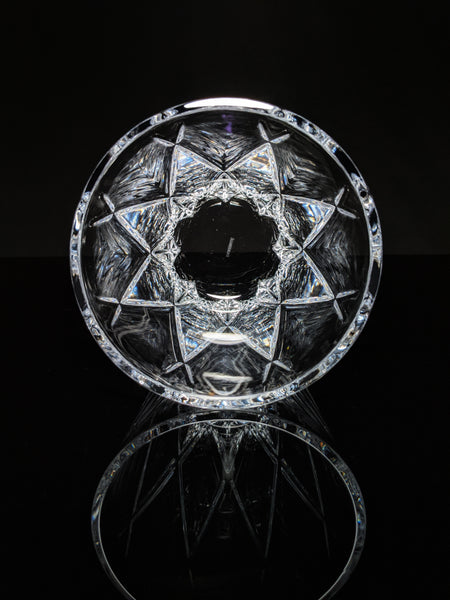 Faberge Triomphe Crystal Ice Bucket NIB