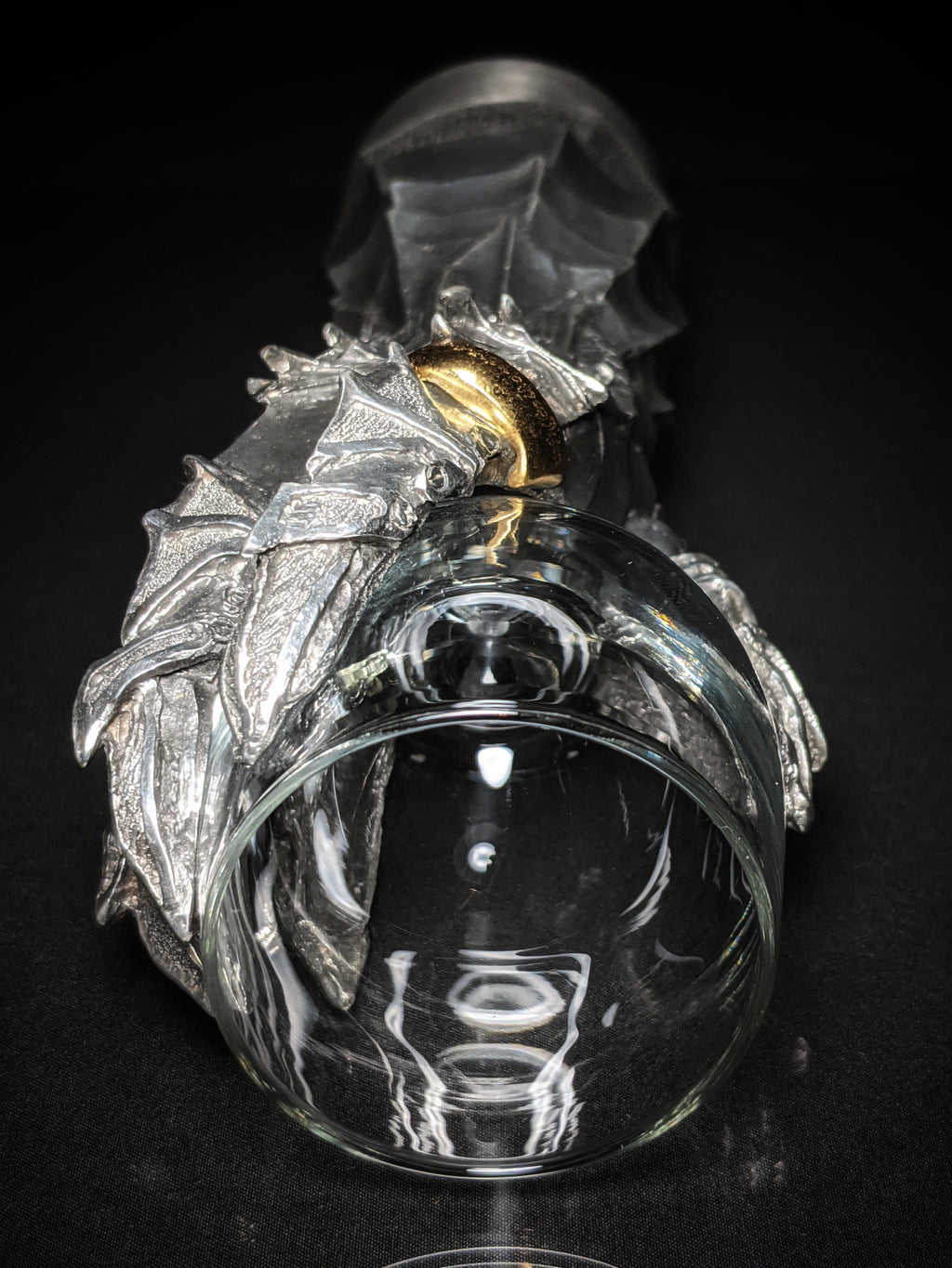 Royal Selangor Pewter Lord of Rings Wine Goblet