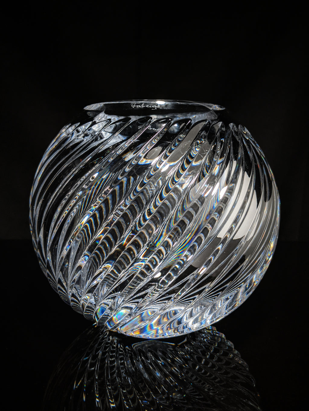 Faberge | Atelier Crystal Collection Bowl | New in the Box