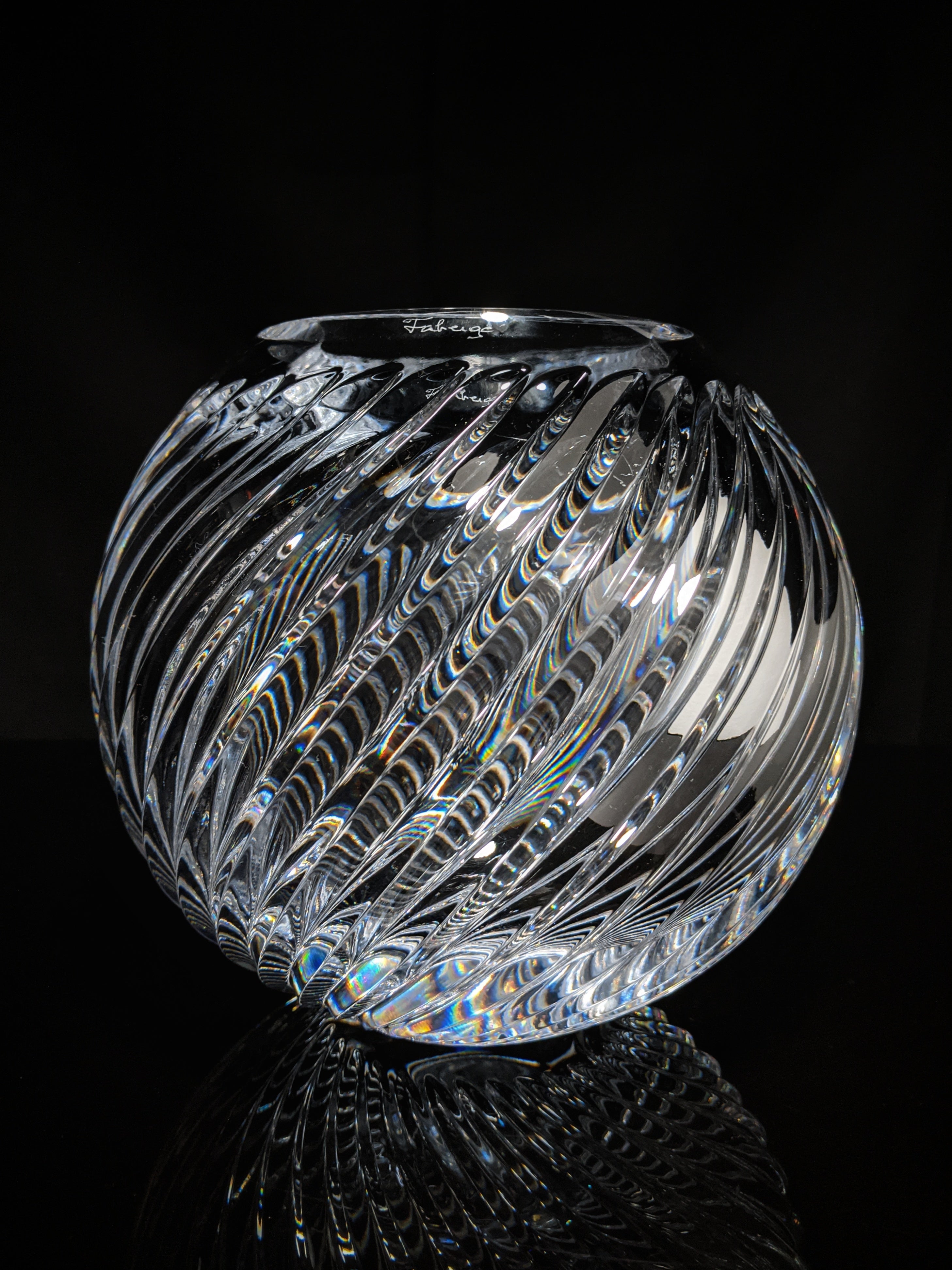 Faberge | Atelier Crystal Collection Bowl | New in the Box