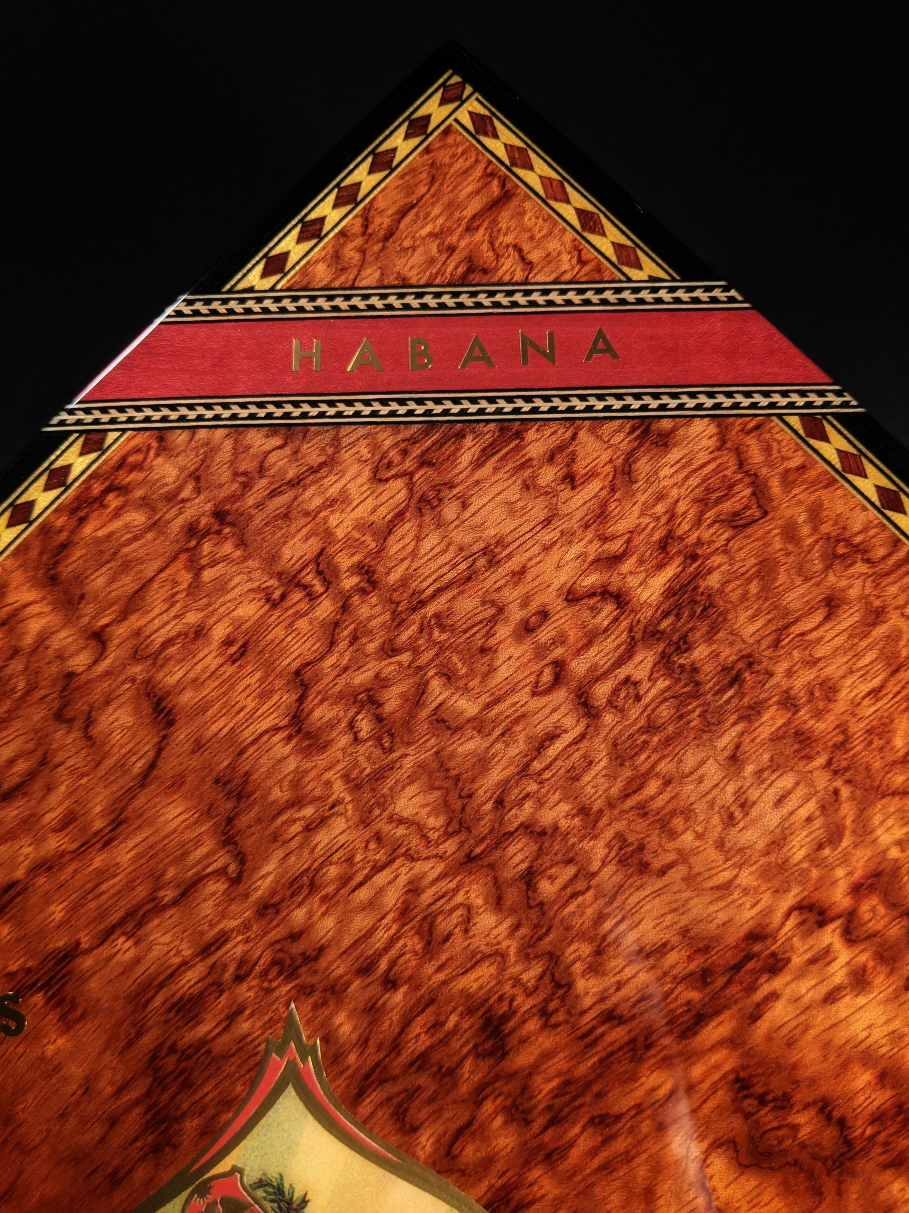 Elie Bleu Alba Bubinga Humidor 110 ct NIB