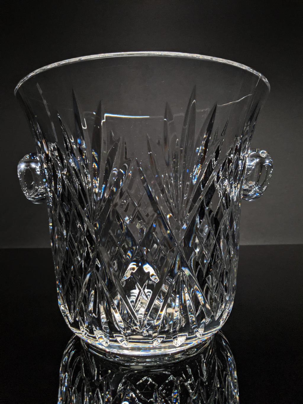 Saint Louis Crystal Chantilly Champagne Bucket