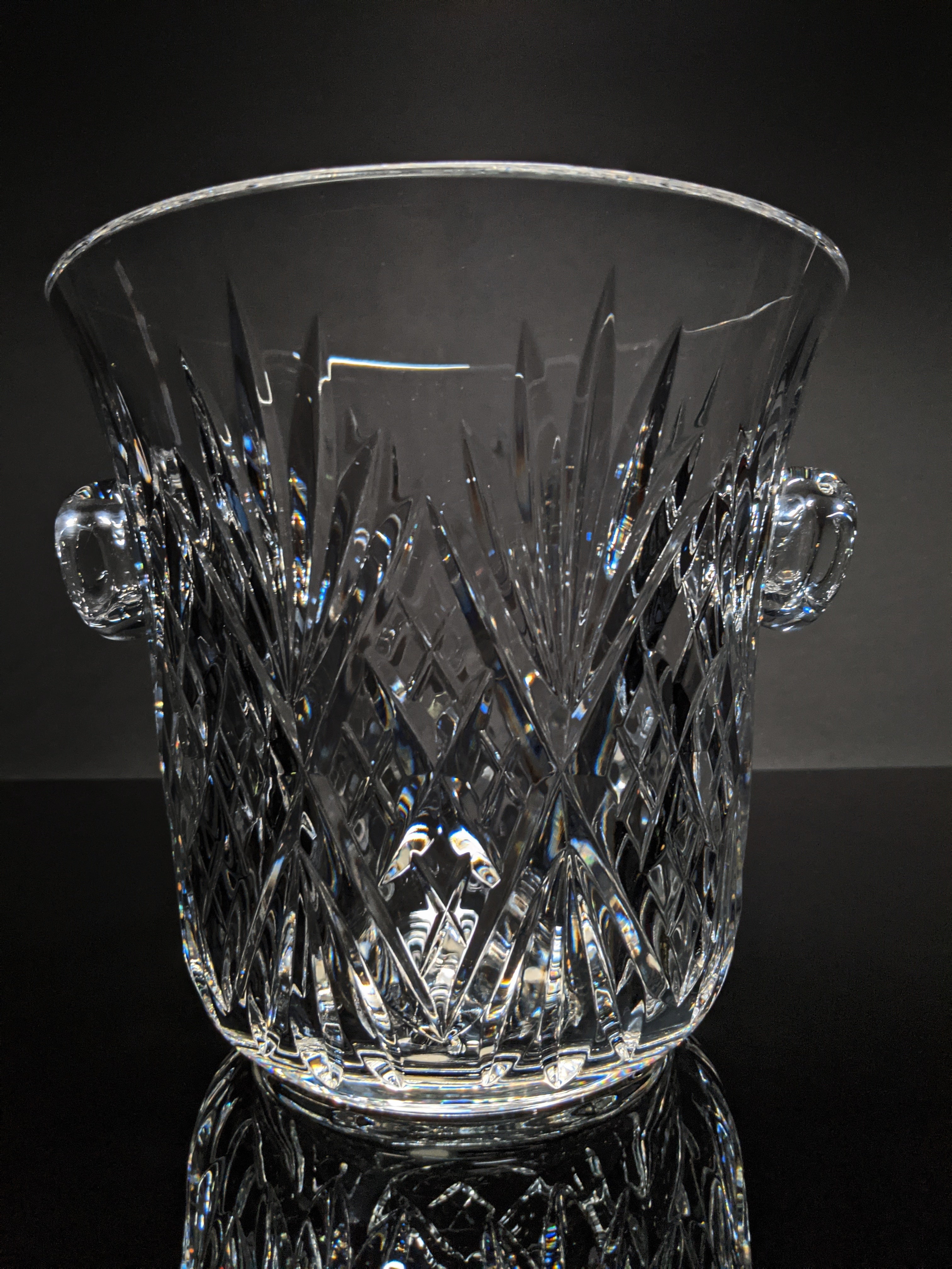 Saint Louis Crystal Chantilly Champagne Bucket