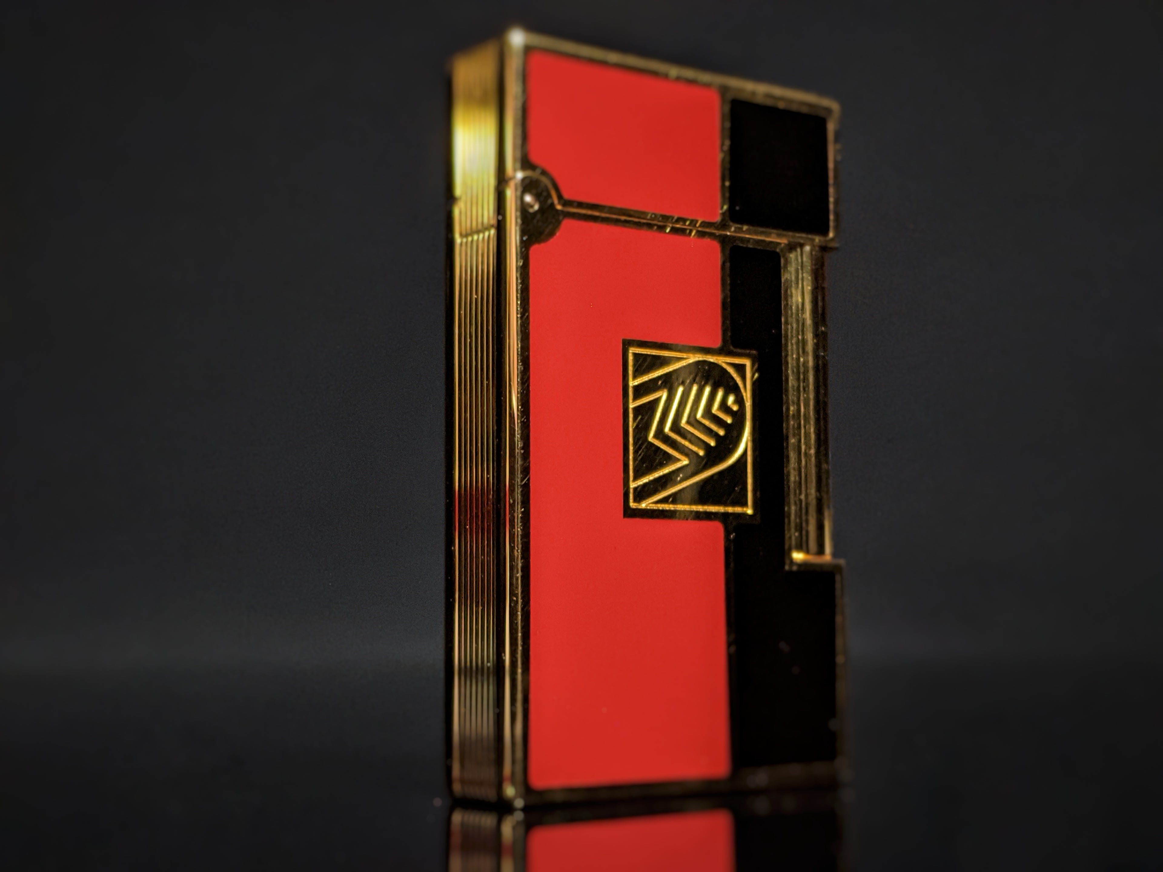 ST Dupont Casa Del Habanos  Collection L2 Lighter No Gas ( Empty )