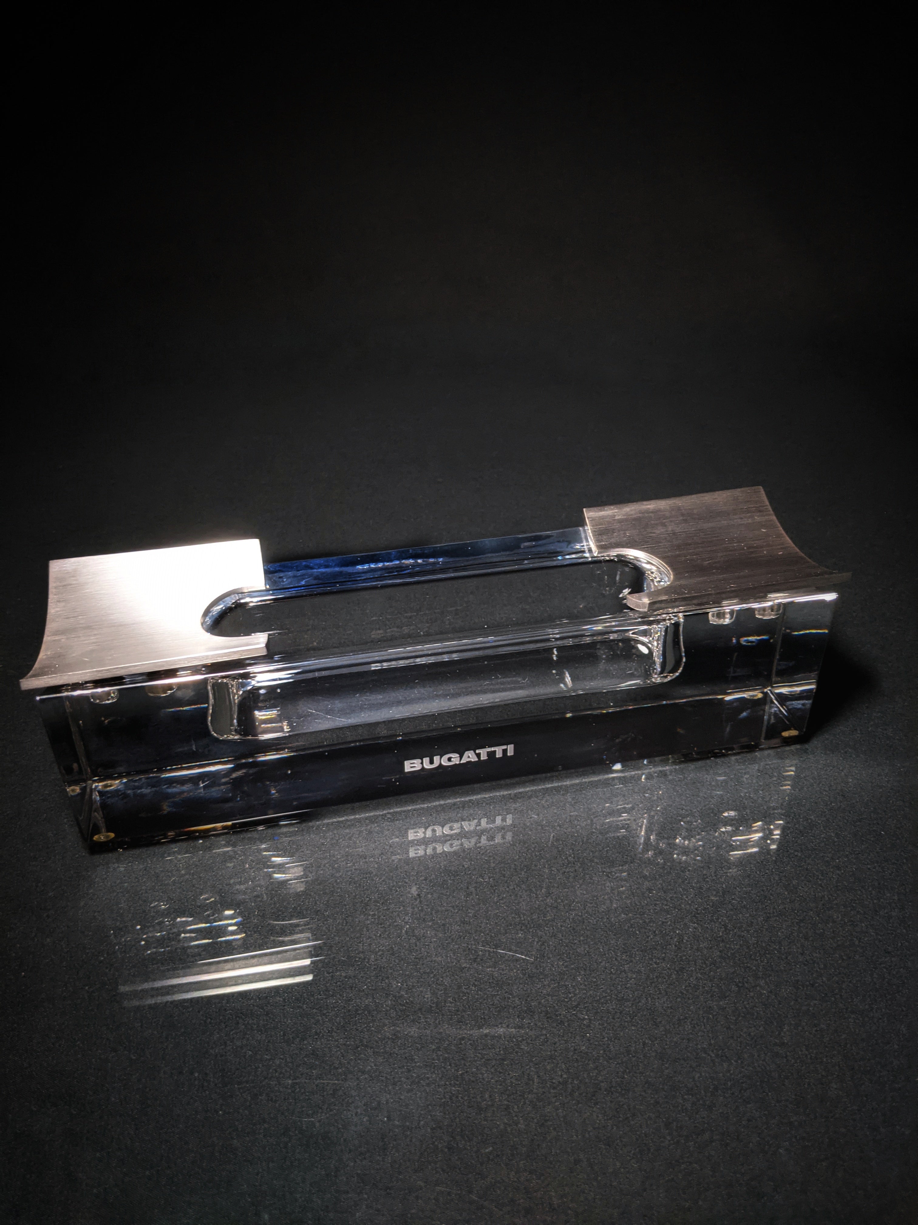 Bugatti Clear Crystal Cigar Ashtray