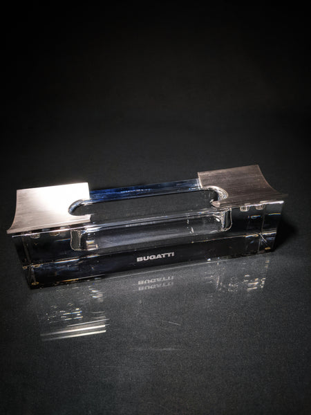 Bugatti Clear Crystal Cigar Ashtray