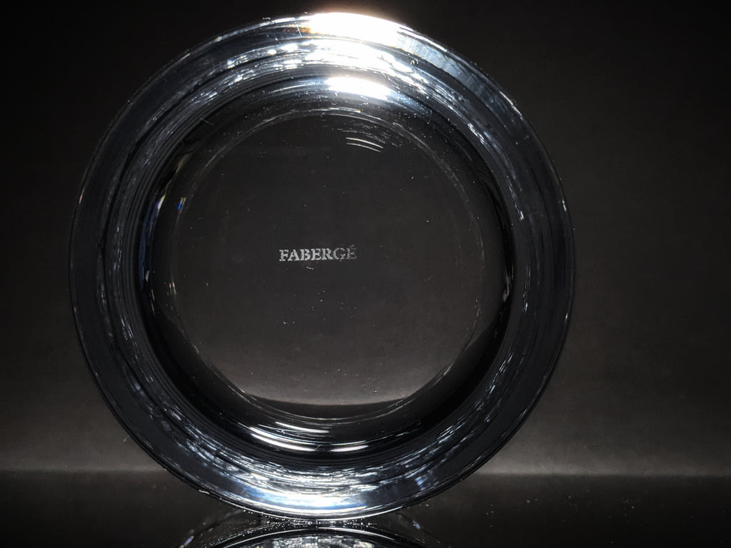 Faberge Atelier Crystal Collection Ice Bucket New In The Box 7" H x 6" W