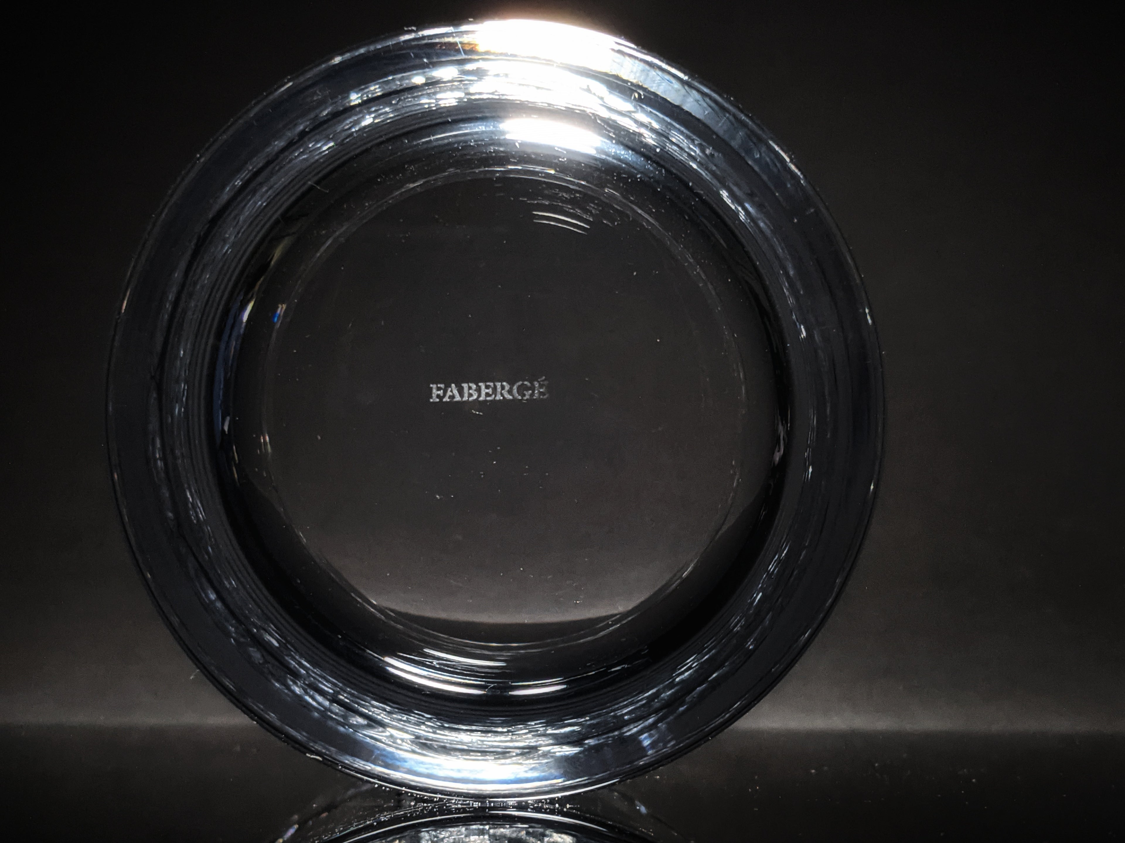 Faberge Atelier Crystal Collection Ice Bucket New In The Box 7" H x 6" W