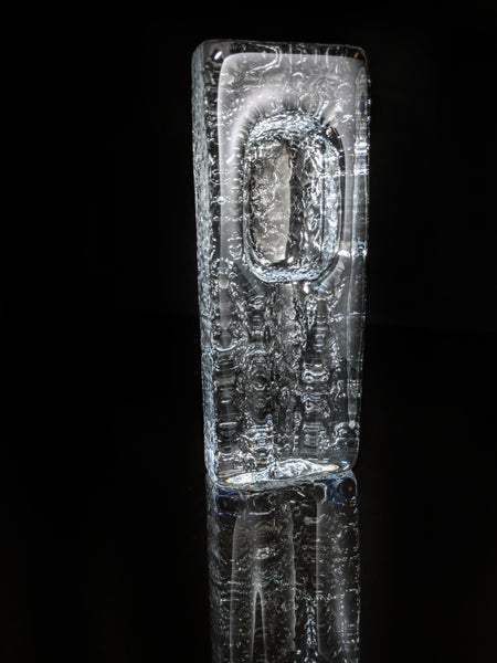 Heavy Glass Cigar Ashtray