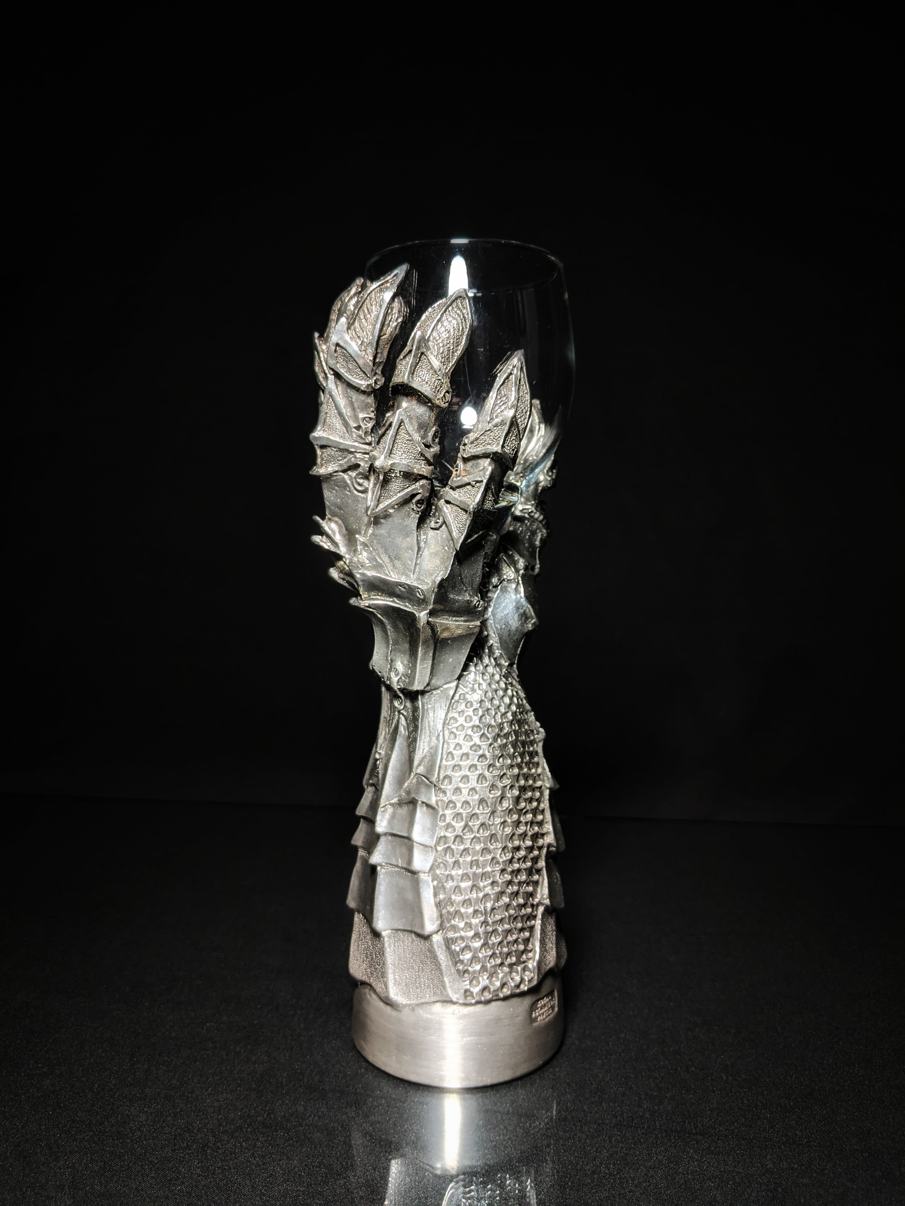 Royal Selangor Pewter Lord of Rings Wine Goblet