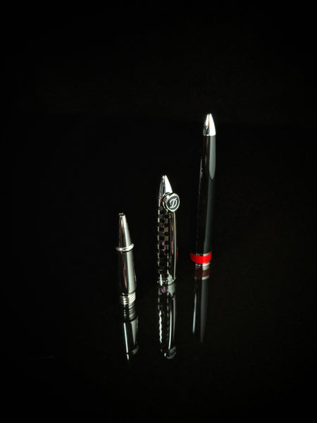 ST Dupont Streamline Race Machine Roller Ball Pen Model 252684RM