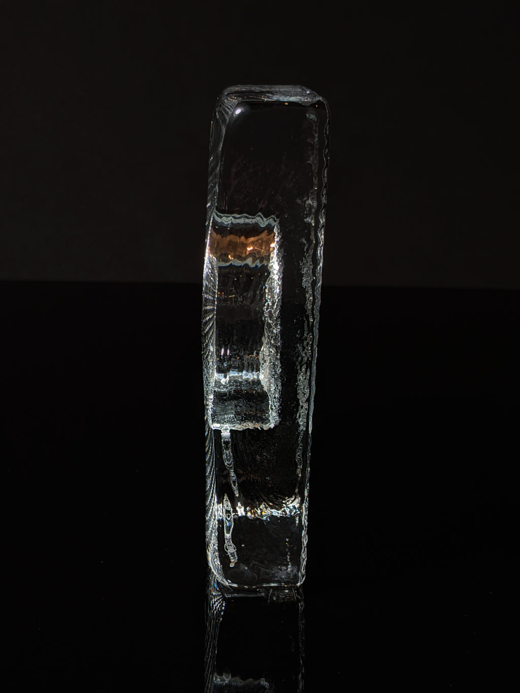 Comoy's of London Glass Cigar Ashtray made in Italy