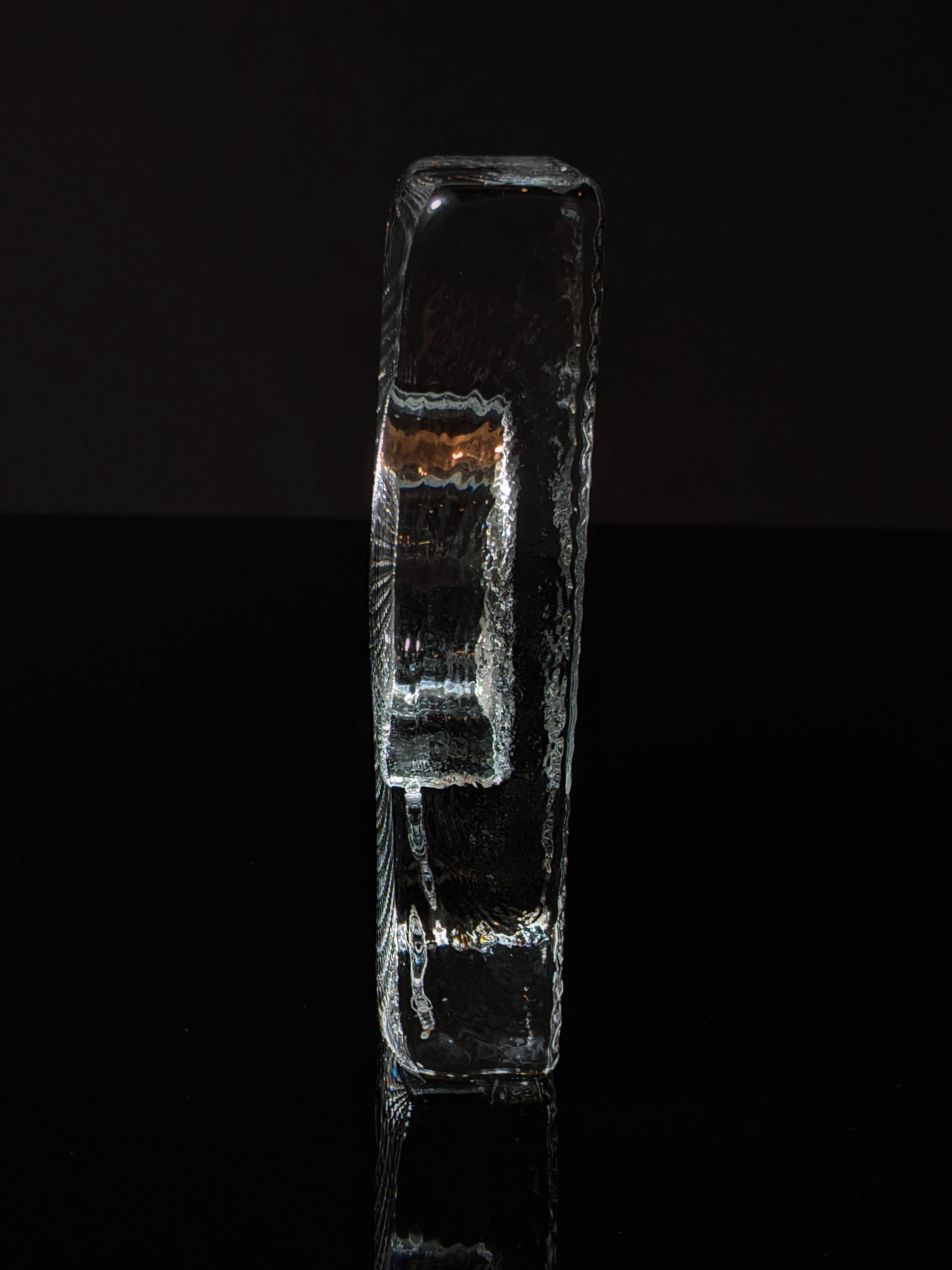 Comoy's of London Glass Cigar Ashtray made in Italy
