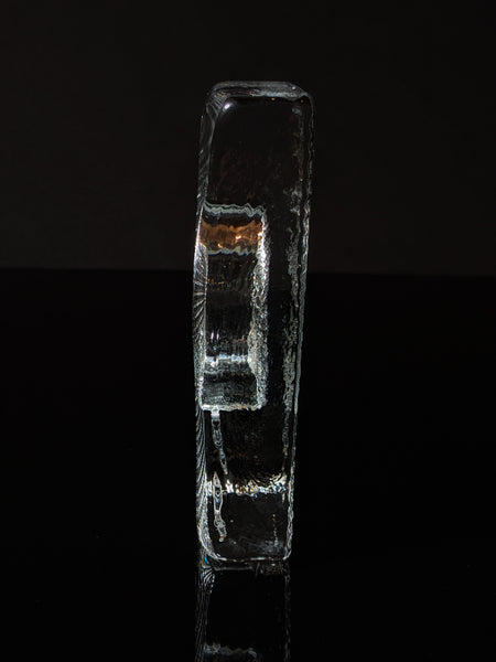 Comoy's of London Glass Cigar Ashtray made in Italy