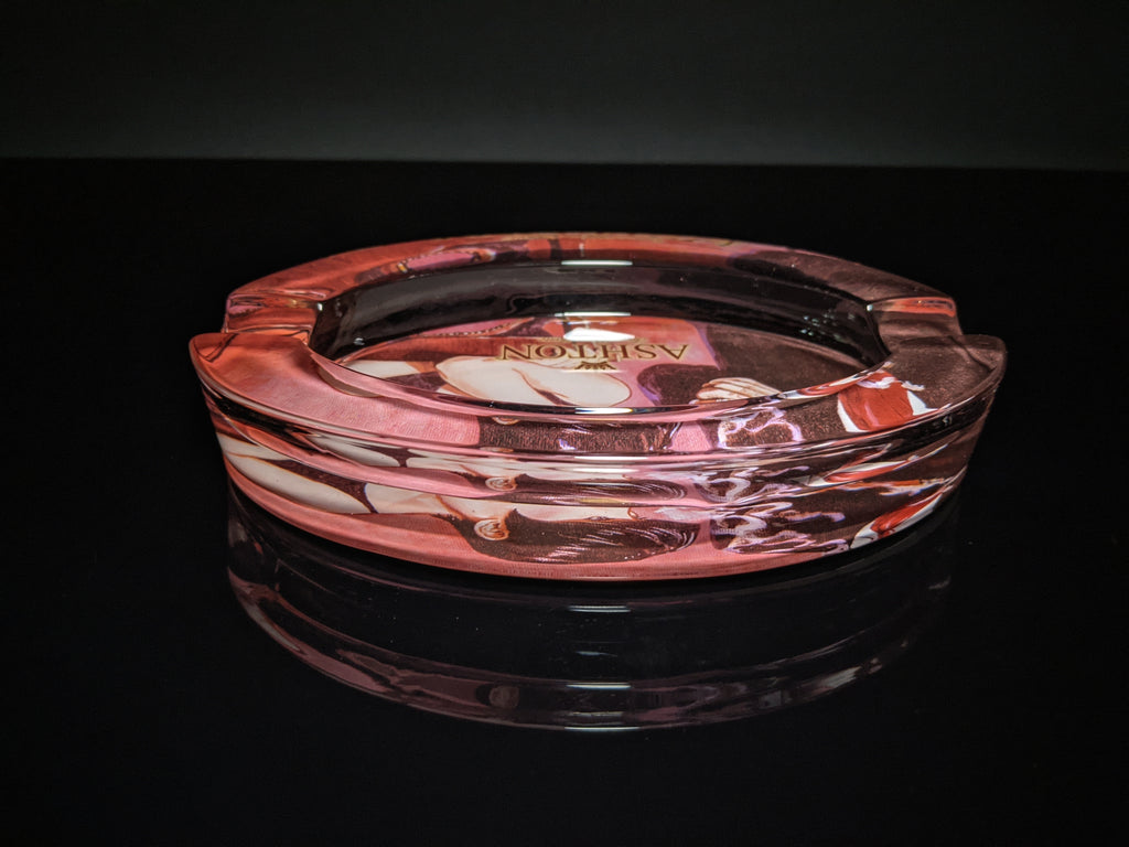 Ashton Glass Ashtray