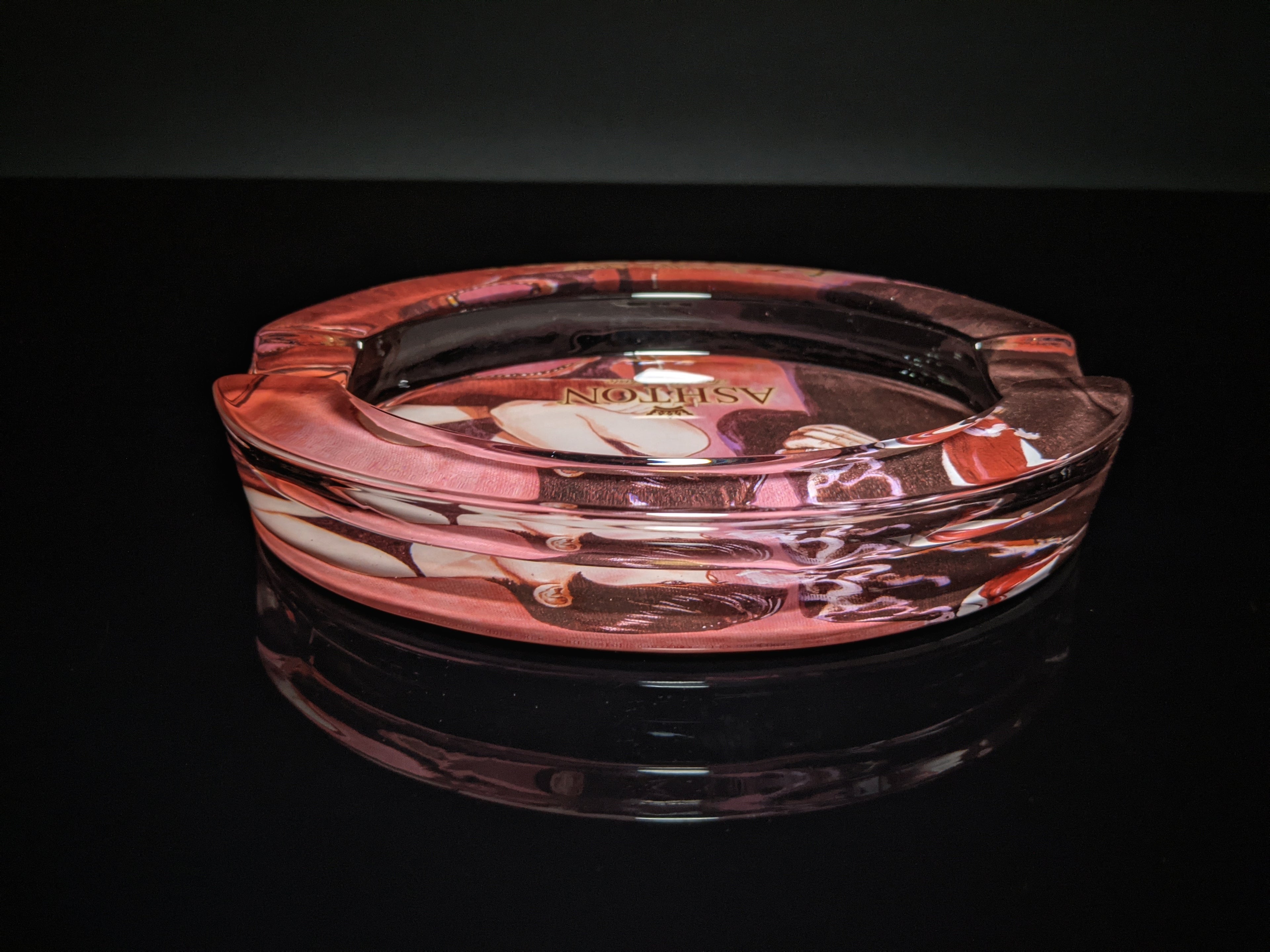 Ashton Glass Ashtray