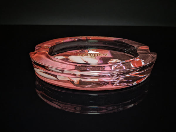 Ashton Glass Ashtray