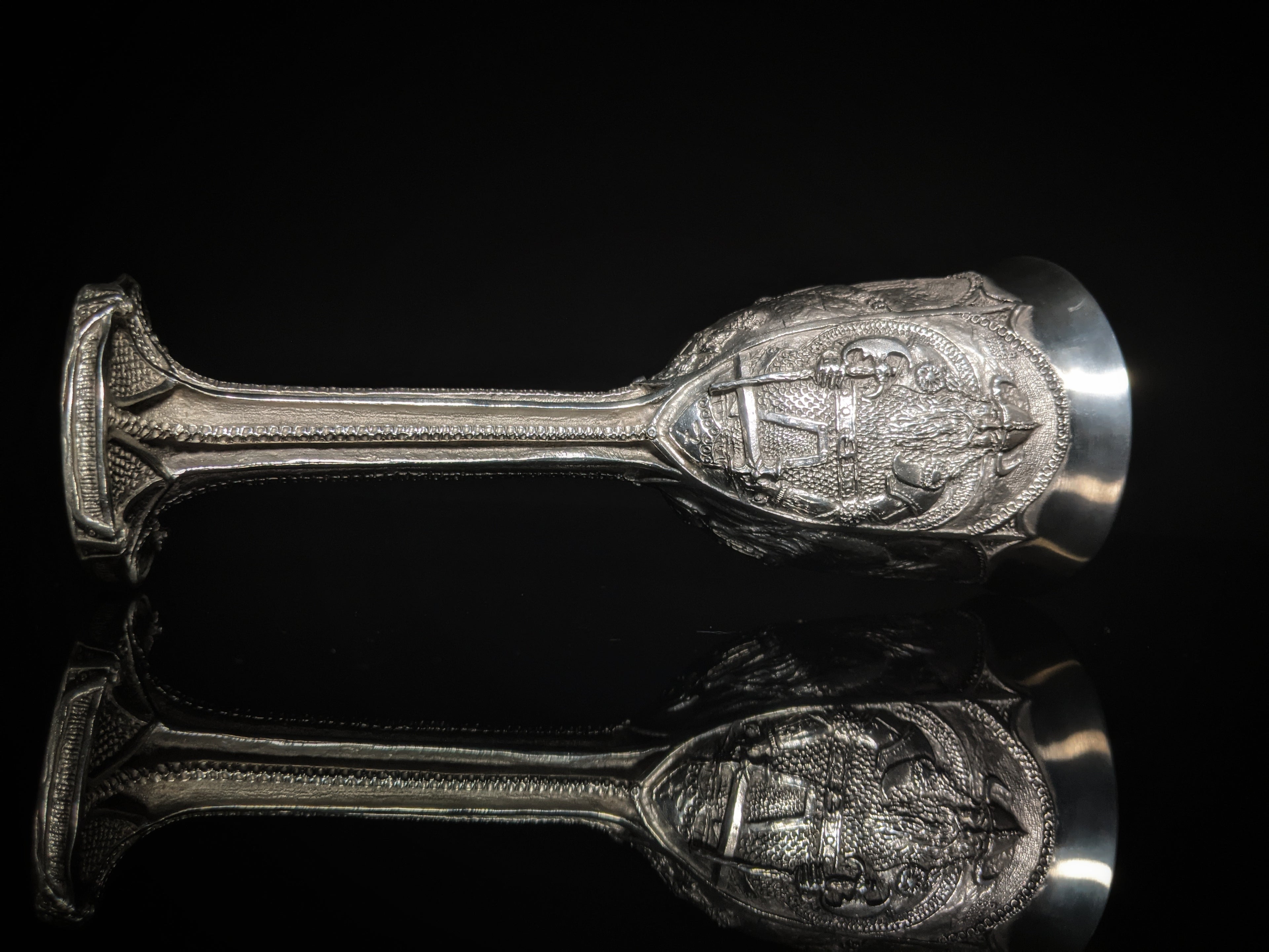 Royal Selangor Lord of the Rings Pewter Goblet " The Ring" Model 272509