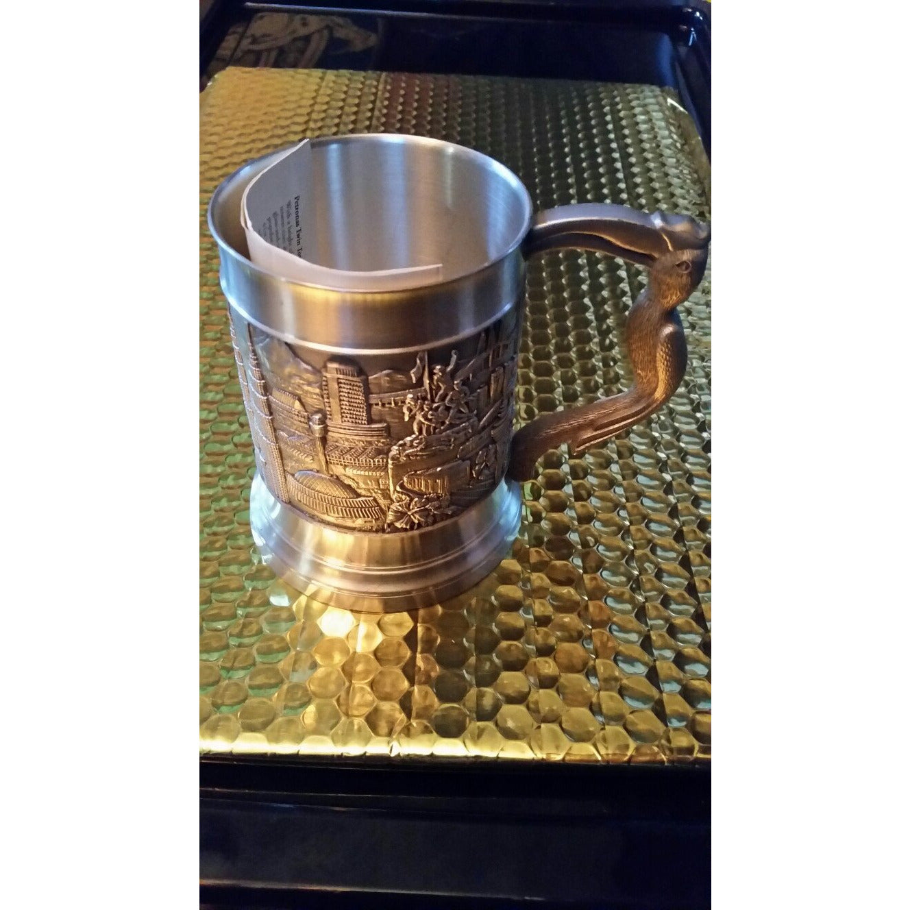 Royal Selangor Pewter Malaysian Landmarks  Tankard New With Booklets No Box