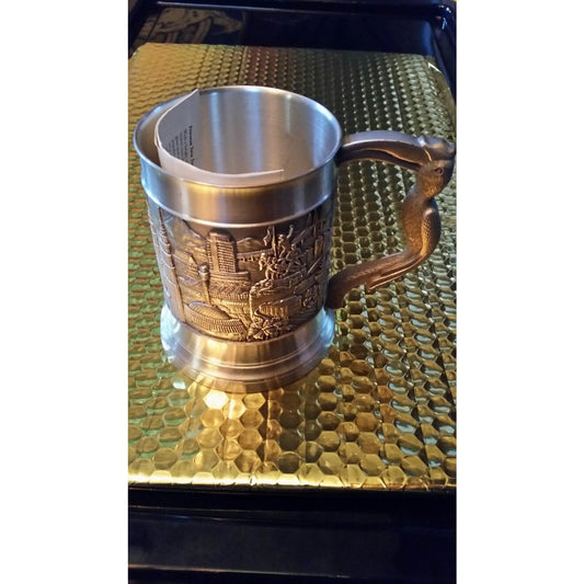 Royal Selangor Pewter Malaysian Landmarks  Tankard New With Booklets No Box