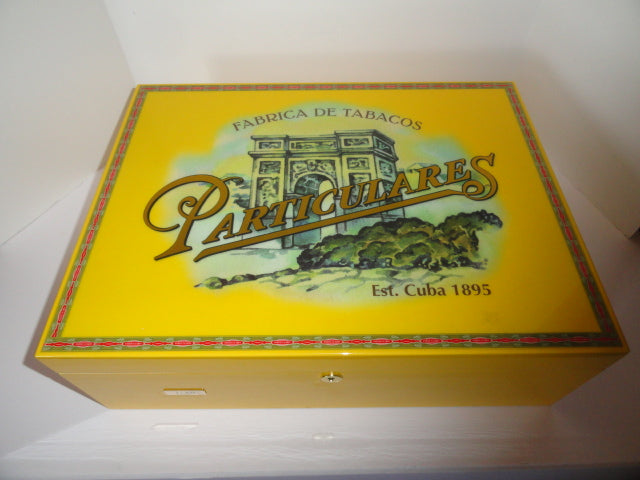 Particulares  Yellow Limited Edition Humidor