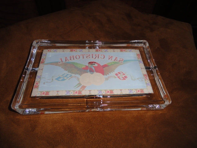 San Cristobal Glass Ashtray