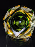 Murano Sommerso Crystal Ashtray