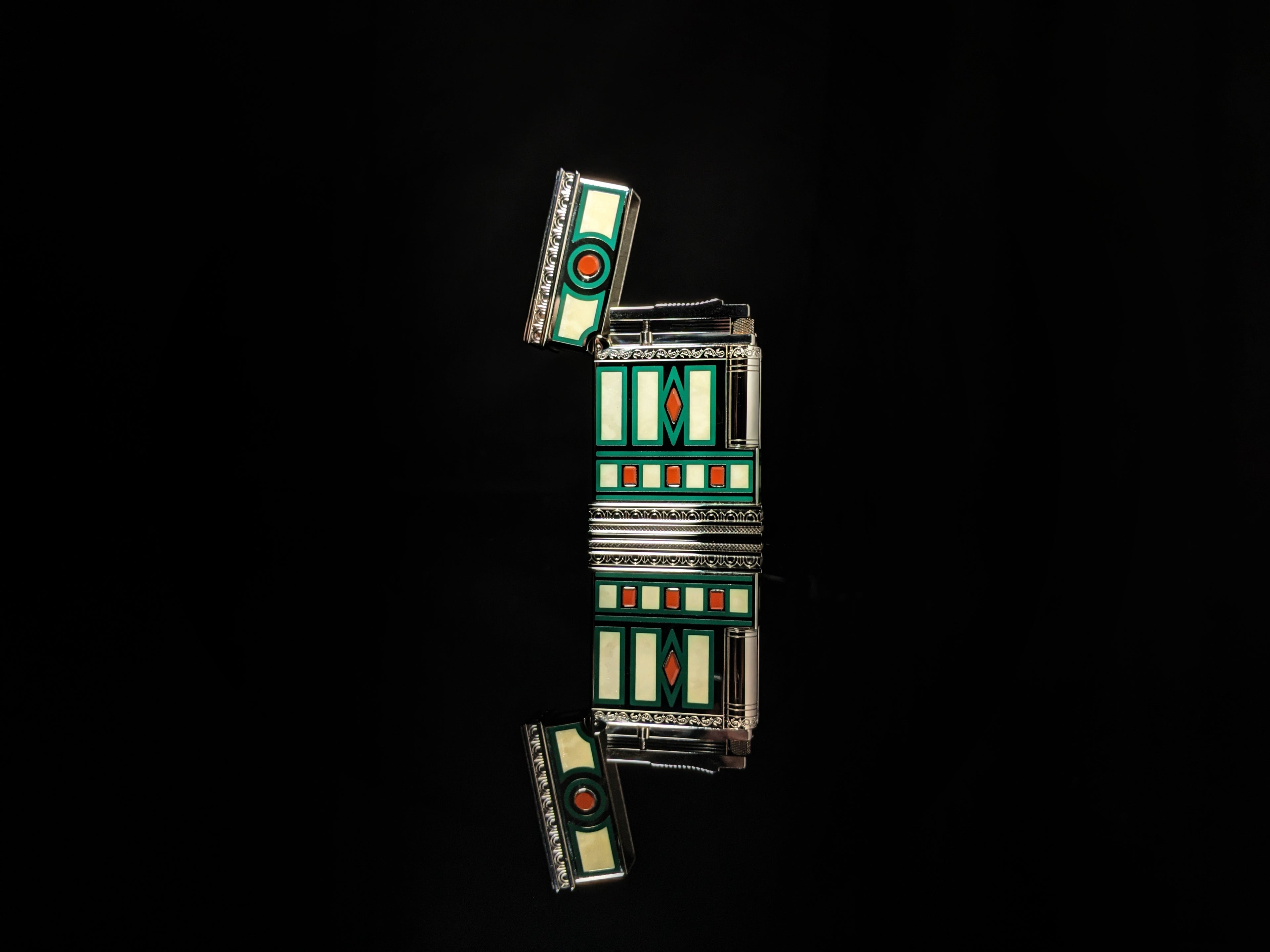 S.T. Dupont Medici Gatsby Pocket Lighter — Limited Edition