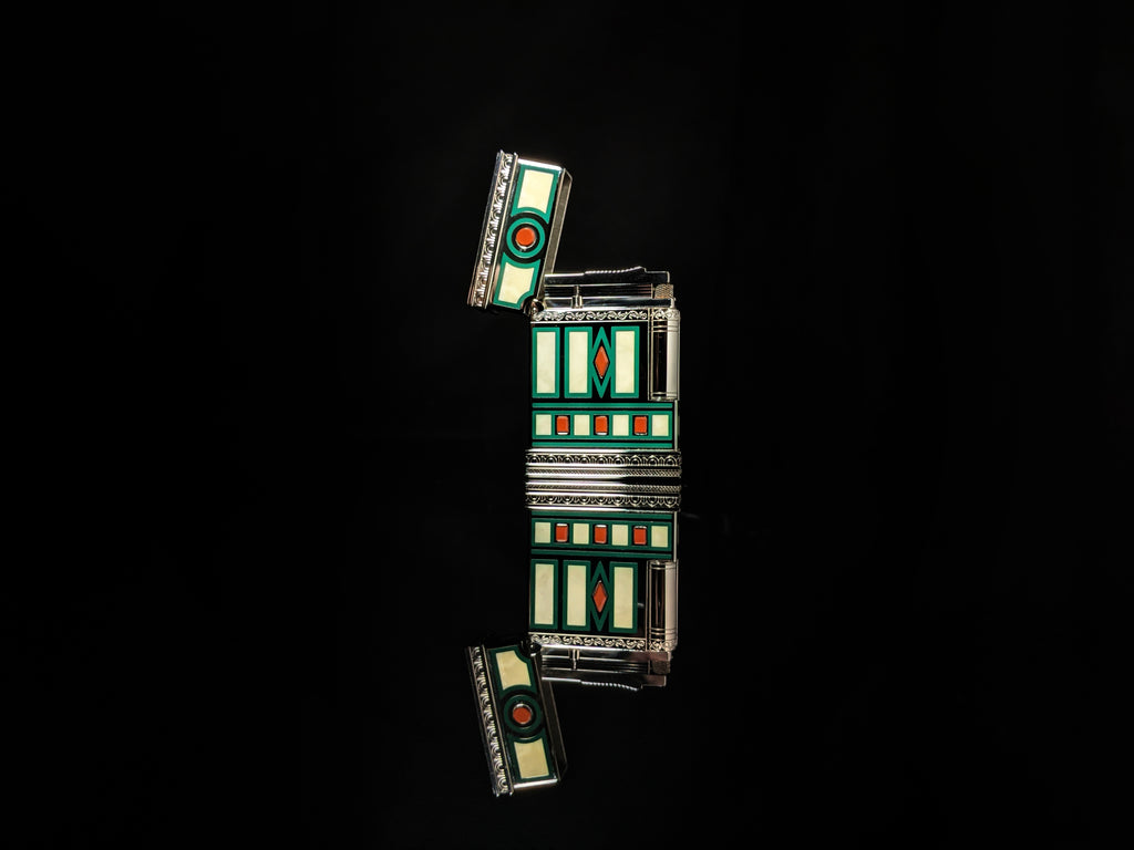 ST Dupont  Ltd Edition Medici Gatsby Pocket Lighter new in the box unfired