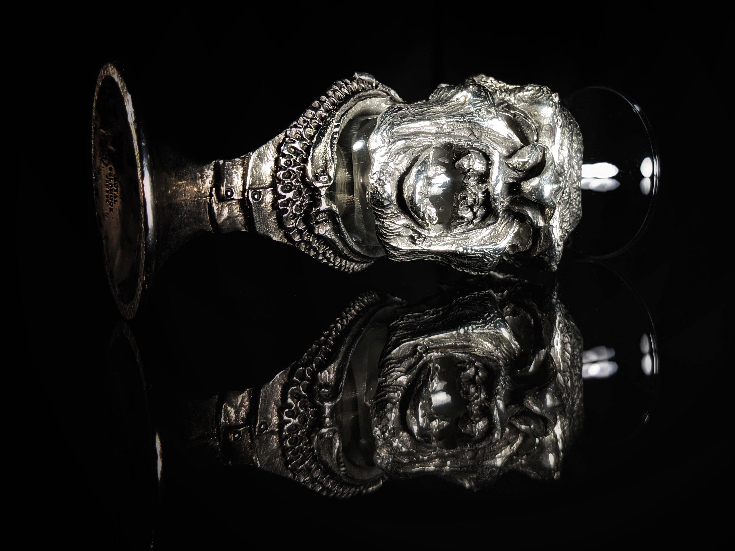 Royal Selangor Lord of Rings  Pewter Orc Shot Glass Model # 272441