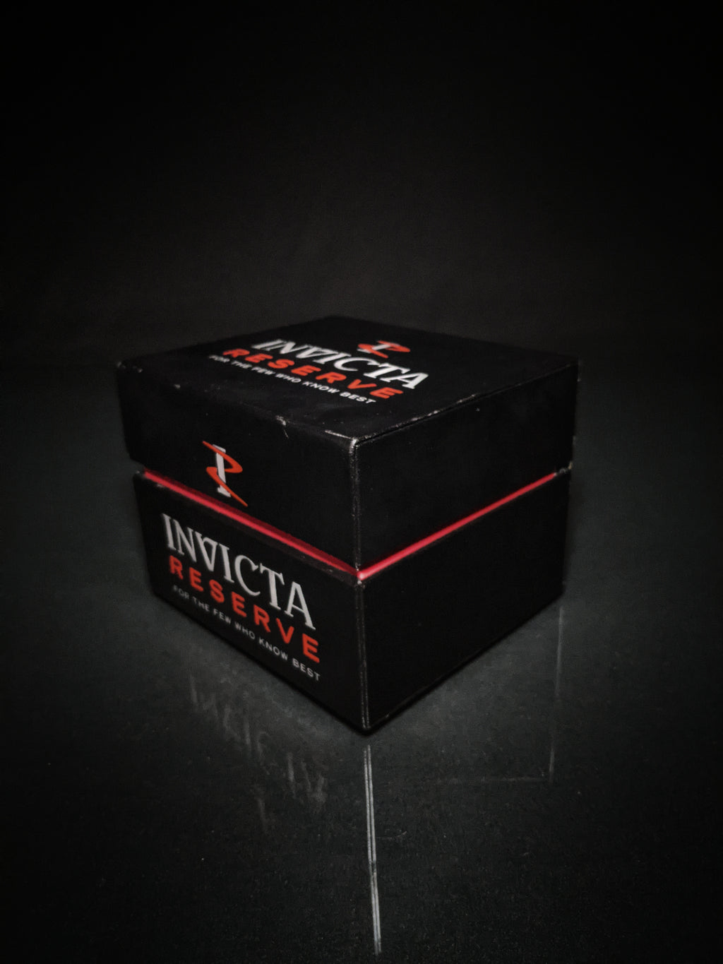Invicta Reserve Subaqua Model 6905 Gold Plated Swiss Watch NIB