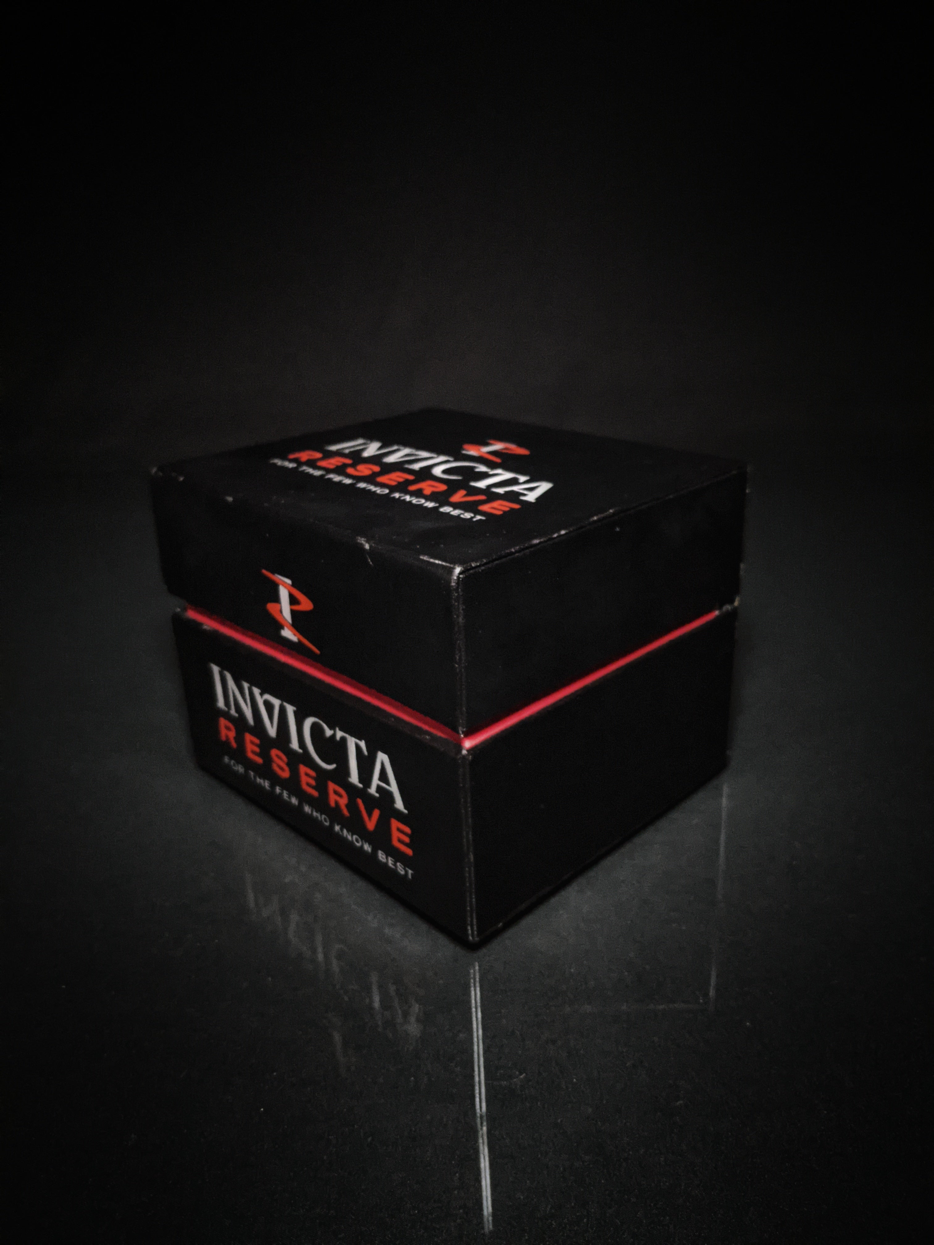 Invicta Reserve Subaqua Model 6905 Gold Plated Swiss Watch NIB