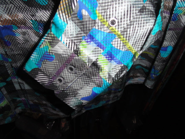 Robert Graham Hydroflauge Colorful Long Sleeve Shirt - Medium